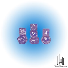 SET OF 7 DICE: TRICKSY PIXIE